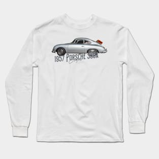 1957 Porsche 356A Coupe Long Sleeve T-Shirt
